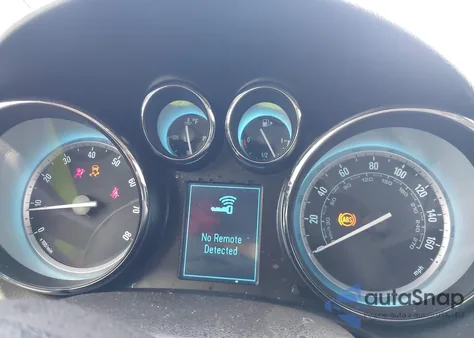 2012 Buick Verano Leather Group из США, поврежденный, VIN 1G4PS5SK3C4113664